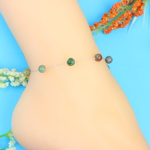 Elegant Handmade Anklet – Perfect for Women & Girls | Ideal Gift Option, DYC1634 - Picture 1 of 10